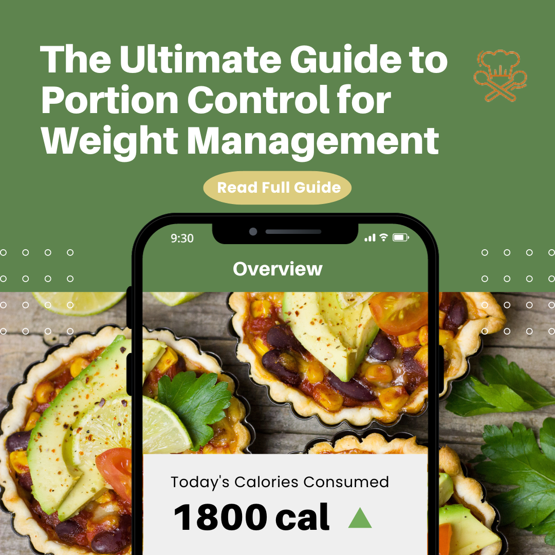Ultimate guide to portion control for weight management